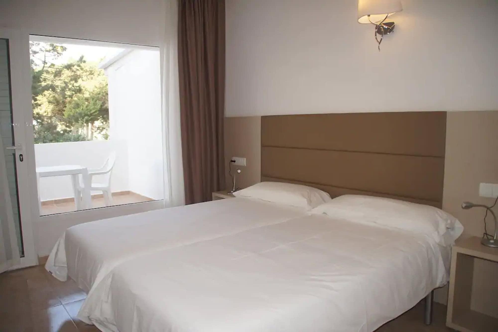 Hotel Lago Playa I Es Pujols Eksteriør bilde