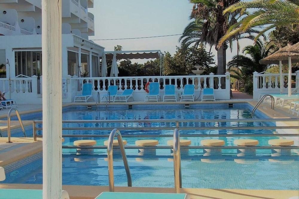 Hotel Lago Playa I Es Pujols Eksteriør bilde