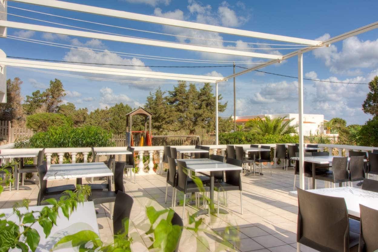 Hotel Lago Playa I Es Pujols Eksteriør bilde