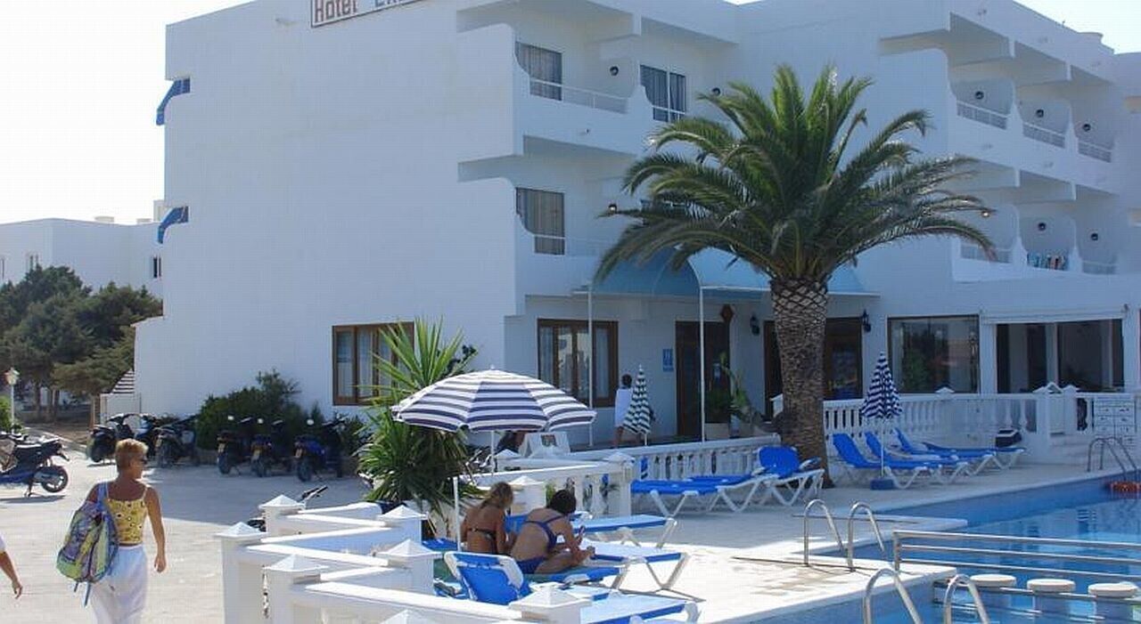 Hotel Lago Playa I Es Pujols Eksteriør bilde